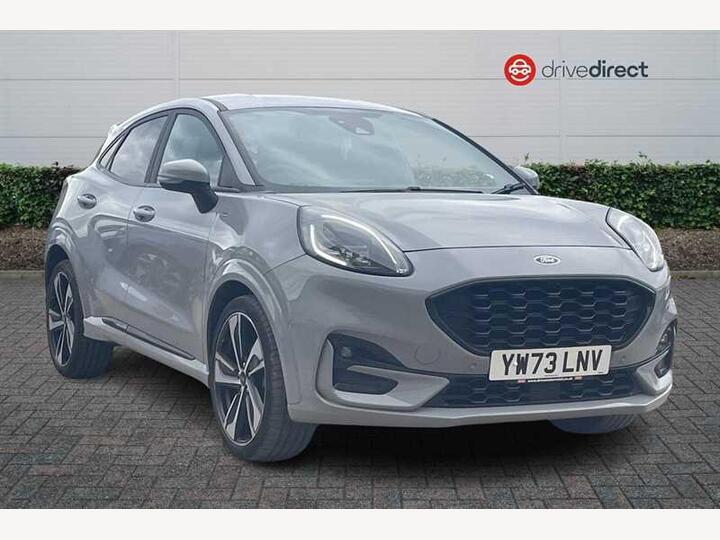 Ford PUMA 1.0T EcoBoost MHEV ST-Line X DCT Euro 6 (s/s) 5dr