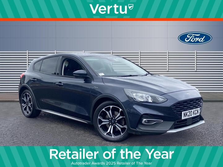 Ford Focus 1.5 EcoBlue Active X Euro 6 (s/s) 5dr