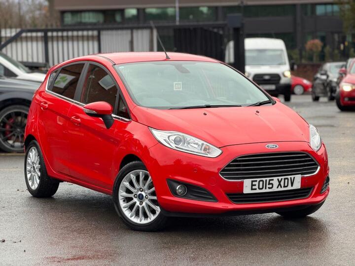 Ford FIESTA 1.0T EcoBoost Titanium X Powershift Euro 6 5dr