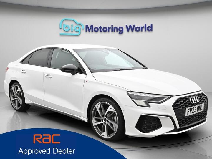 Audi A3 1.5 TFSI 35 Edition 1 Euro 6 (s/s) 4dr