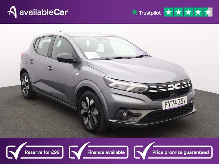 Dacia Sandero 1.0 TCe Journey Euro 6 (s/s) 5dr