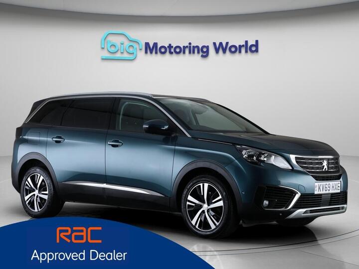 Peugeot 5008 1.5 BlueHDi Allure Euro 6 (s/s) 5dr