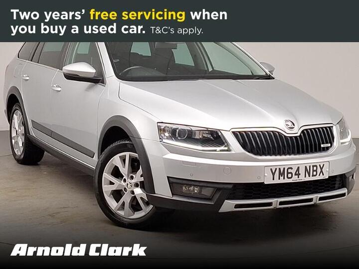 Skoda Octavia 2.0 TDI Scout DSG 4WD Euro 6 (s/s) 5dr Skoda Octavia 2.0 TDI Scout DSG 4WD Euro 6 (s/s) 5dr