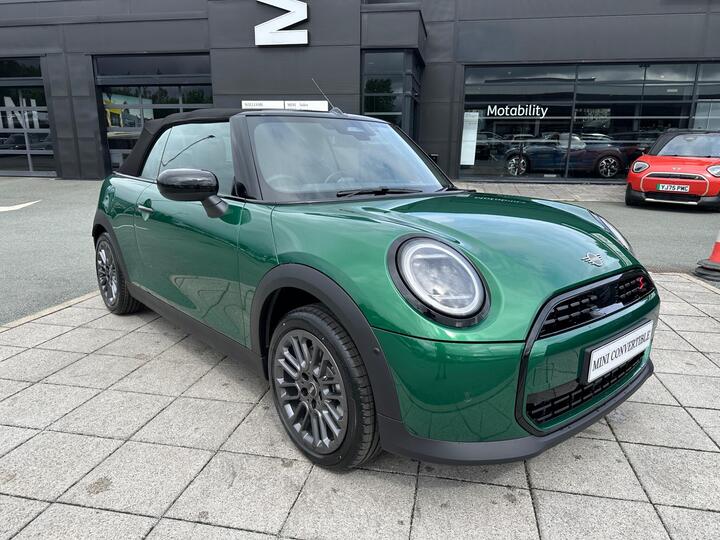 MINI Cooper Convertible 2.0S Classic Steptronic Euro 6 (s/s) 2dr