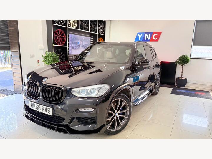 BMW X3 3.0 30d M Sport Auto XDrive Euro 6 (s/s) 5dr