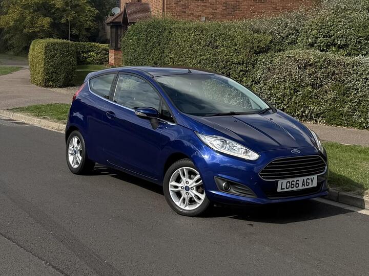 Ford FIESTA 1.25 Zetec Euro 6 3dr