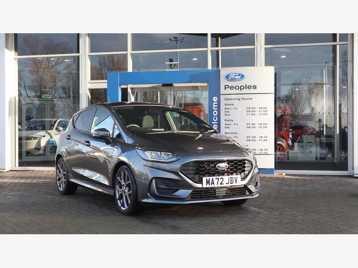 Ford Fiesta 1.0T EcoBoost MHEV ST-Line Edition Euro 6 (s/s) 5dr