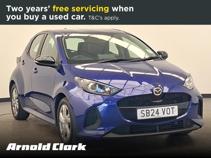 Mazda Mazda2 HYBRID 1.5h Exclusive-Line CVT Euro 6 (s/s) 5dr