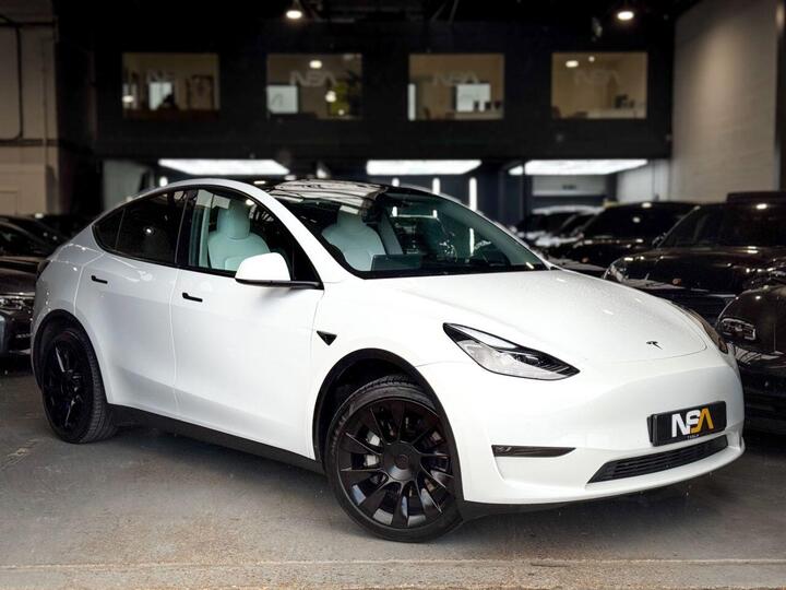 Tesla MODEL Y (Dual Motor) Long Range Auto 4WDE 5dr