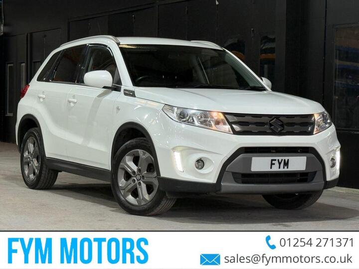 Suzuki VITARA 1.6 SZ-T Euro 6 (s/s) 5dr