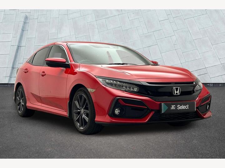Honda Civic 1.0 VTEC Turbo SR Euro 6 (s/s) 5dr