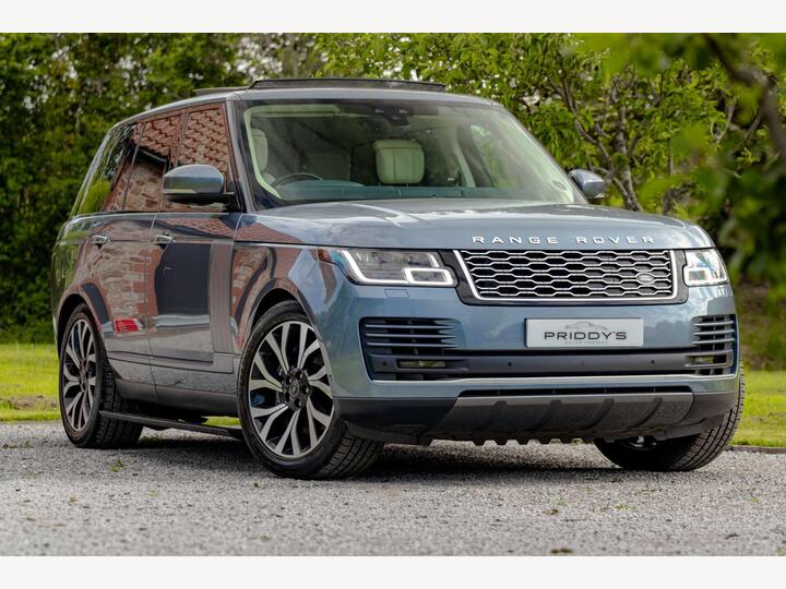 Land Rover RANGE ROVER 2.0 P400e 12.4kWh Autobiography Auto 4WD Euro 6 (s/s) 5dr