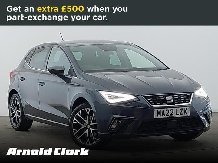 SEAT Ibiza 1.0 TSI XCELLENCE Euro 6 (s/s) 5dr