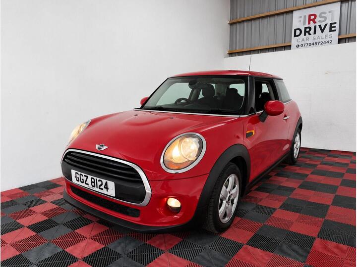 MINI Hatch 1.2 One Euro 6 (s/s) 3dr