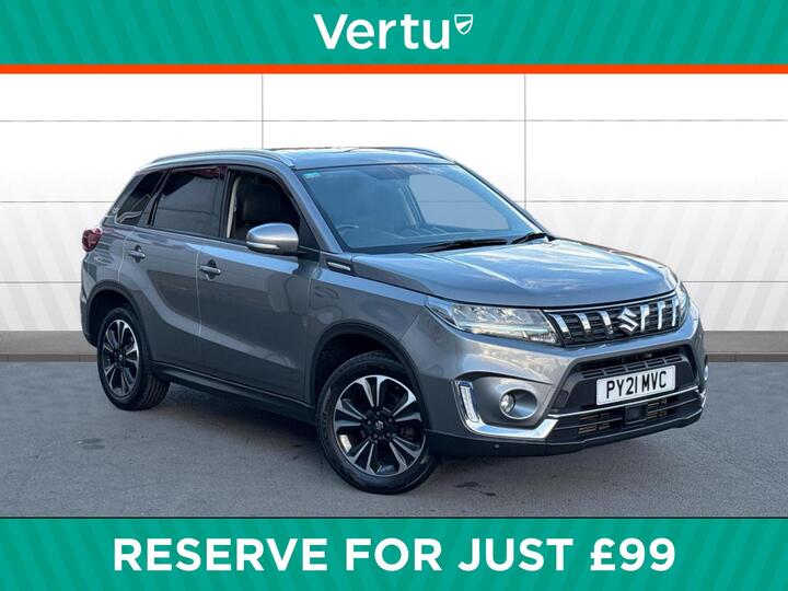 Suzuki Vitara 1.4 Boosterjet MHEV SZ5 Euro 6 (s/s) 5dr