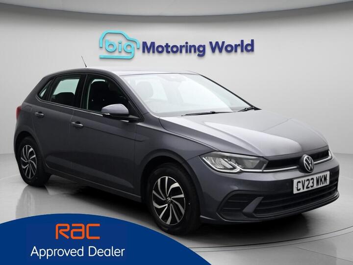 Volkswagen Polo 1.0 TSI Life DSG Euro 6 (s/s) 5dr