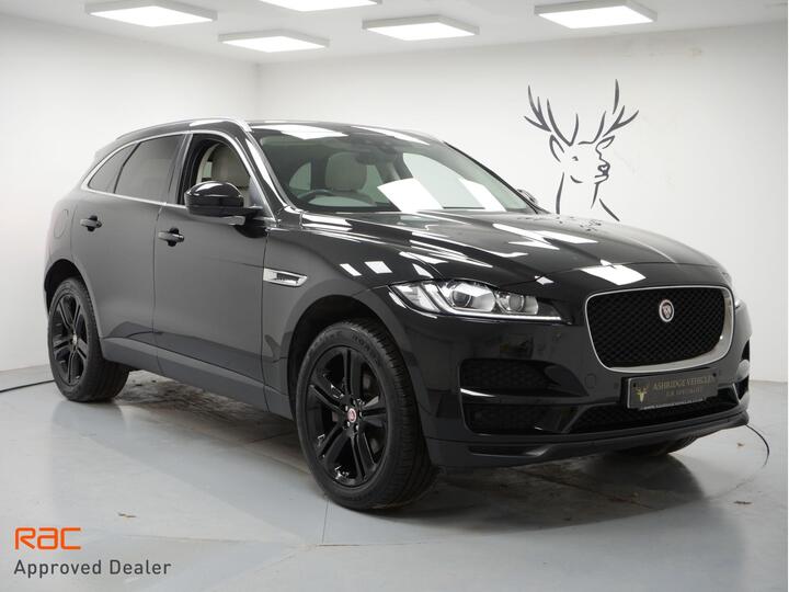 Jaguar F-PACE 2.0 D180 Portfolio Auto AWD Euro 6 (s/s) 5dr