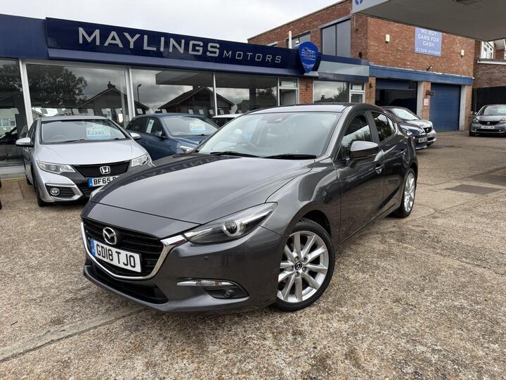 Mazda Mazda3 2.0 SKYACTIV-G Sport Nav Euro 6 (s/s) 5dr