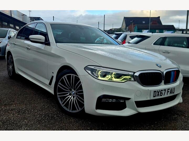 BMW 5 Series Saloon 2.0 530e IPerformance M Sport Package