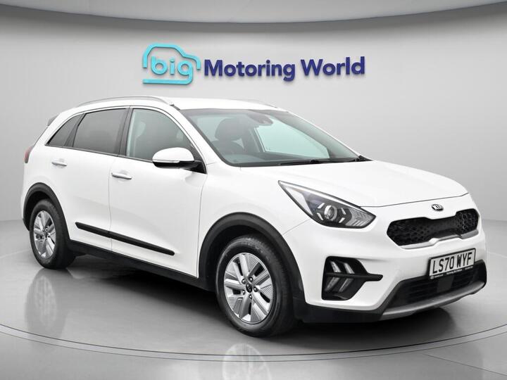 Kia Niro 1.6 GDi 2 DCT Euro 6 (s/s) 5dr