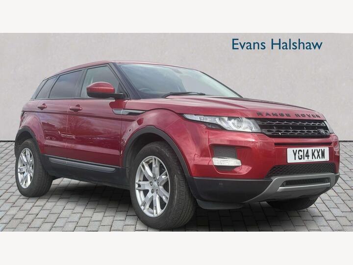 Land Rover RANGE ROVER EVOQUE DIESEL HATCHBACK 2.2 SD4 Pure Tech Auto 4WD Euro 5 (s/s) 5dr Land Rover RANGE ROVER EVOQUE DIESEL HATCHBACK 2.2 SD4 Pure Tech Auto 4WD Euro 5 (s/s) 5dr