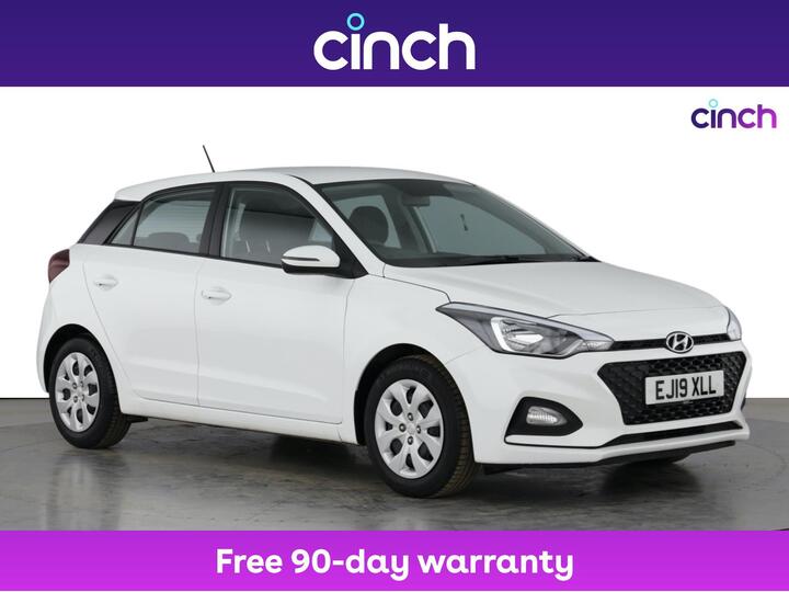 Hyundai I20 1.2 S Connect Euro 6 (s/s) 5dr