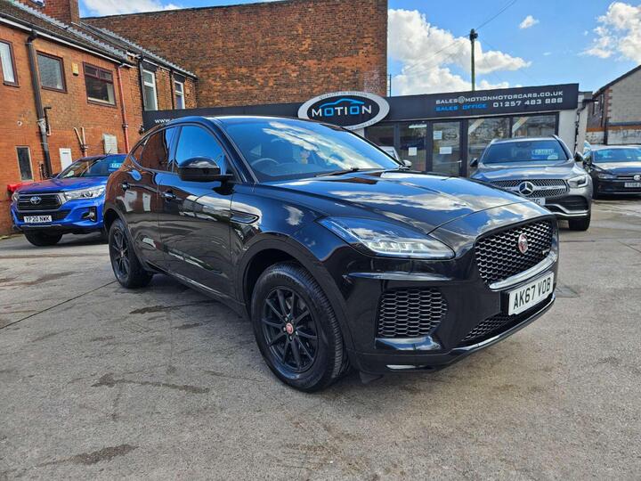 Jaguar E-PACE 2.0 D180 R-Dynamic Auto AWD Euro 6 (s/s) 5dr