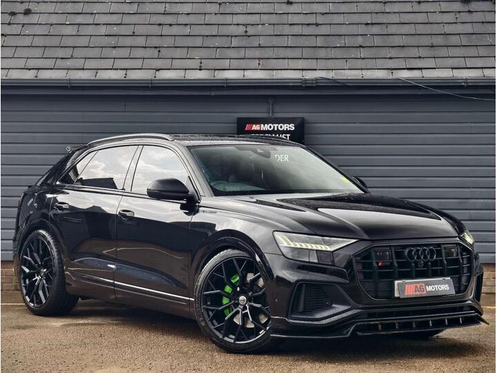 Audi SQ8 4.0 TFSI V8 Black Edition Tiptronic Quattro Euro 6 (s/s) 5dr