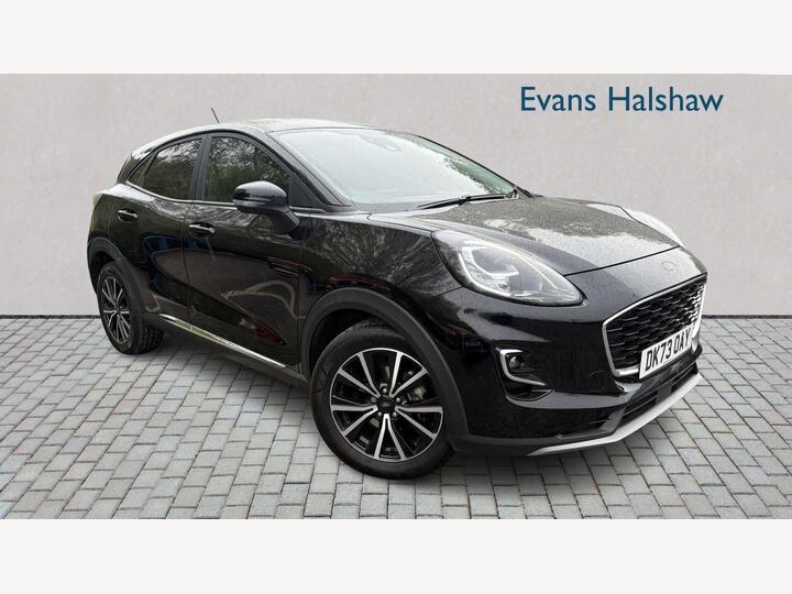 Ford PUMA HATCHBACK 1.0T EcoBoost MHEV Titanium Euro 6 (s/s) 5dr