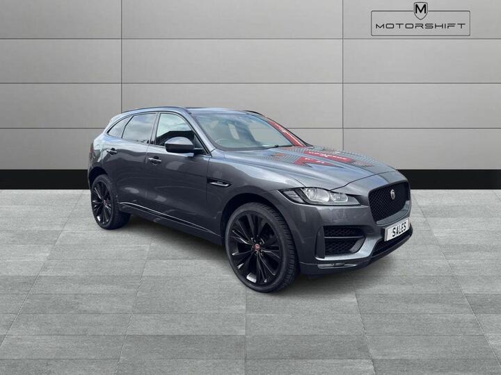 Jaguar F-PACE 2.0 D165 R-Sport Euro 6 (s/s) 5dr