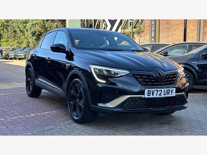 Renault Arkana 1.6 E-TECH E-Tech Engineered Auto 2WD Euro 6 (s/s) 5dr