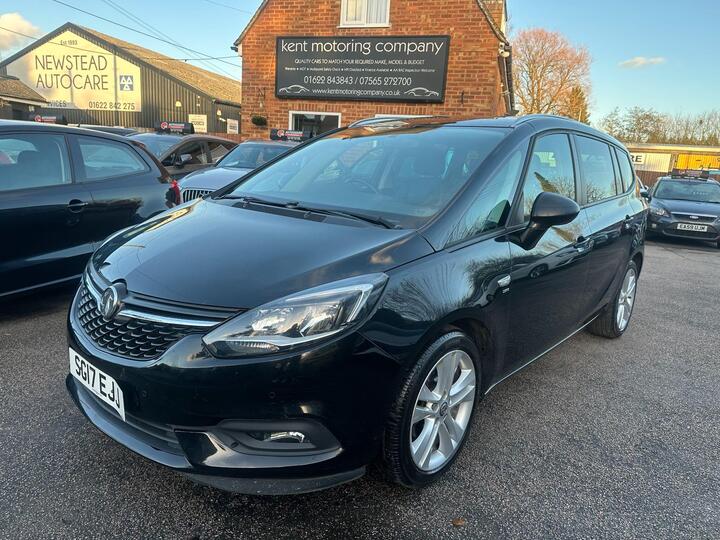 Vauxhall Zafira Tourer 1.4i Turbo SRi Nav Euro 6 5dr