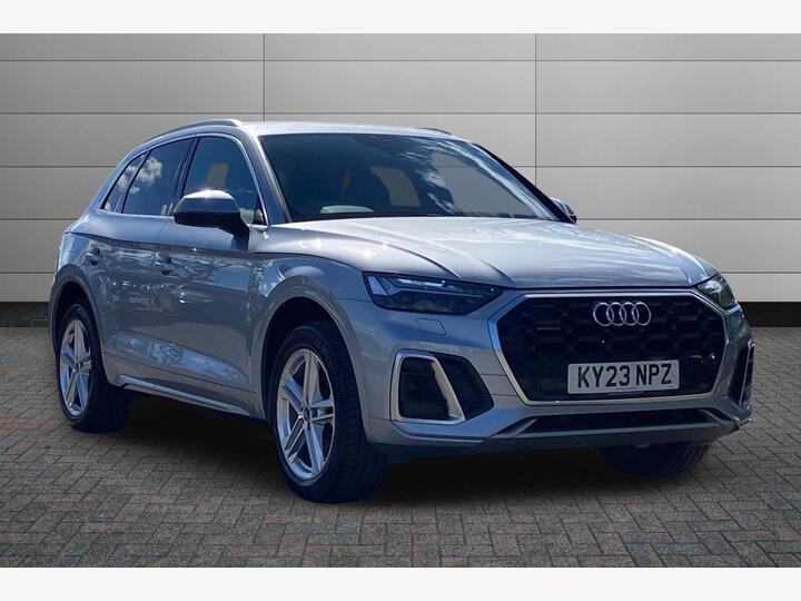 Audi Q5 2.0 TDI 40 S Line S Tronic Quattro Euro 6 (s/s) 5dr