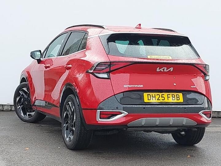 Kia Sportage 1.6 T-GDi MHEV GT-Line DCT Euro 6 (s/s) 5dr