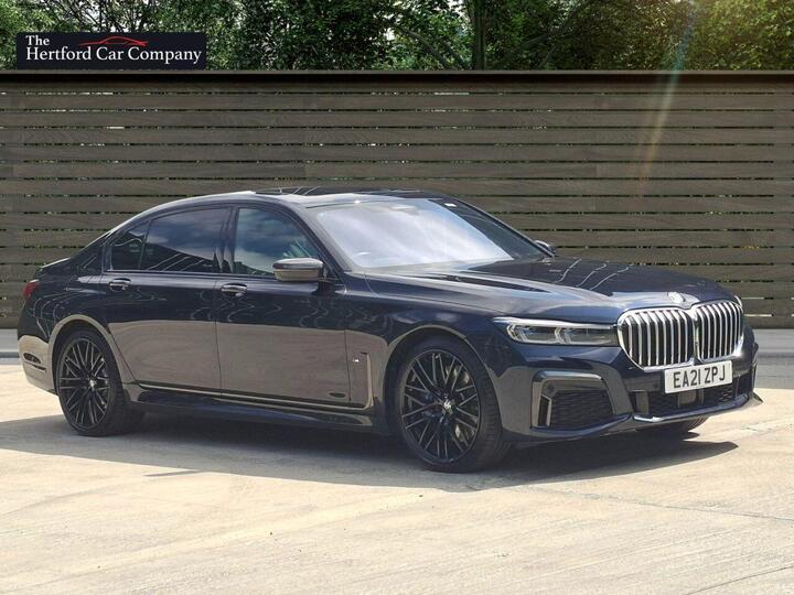 BMW 7 SERIES 3.0 730Ld M Sport Auto Euro 6 (s/s) 4dr