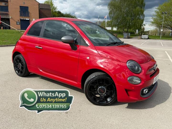 Fiat 500 1.2 S Euro 6 (s/s) 3dr
