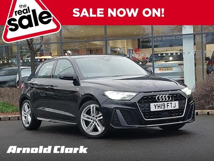 Audi A1 1.0 TFSI 30 S Line Sportback Euro 6 (s/s) 5dr