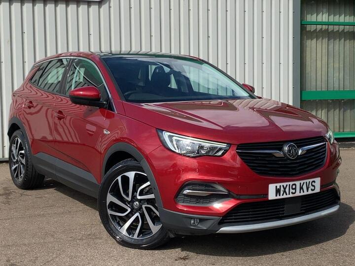 Vauxhall GRANDLAND X 1.2 Turbo Elite Nav Auto Euro 6 (s/s) 5dr