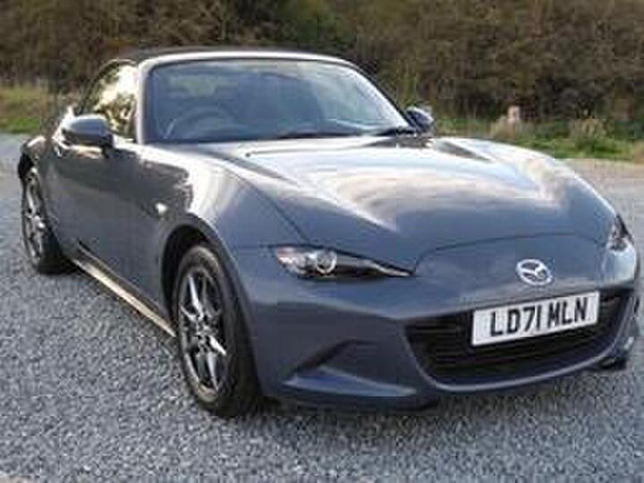 Mazda MX-5 1.5 SKYACTIV-G Sport Euro 6 (s/s) 2dr