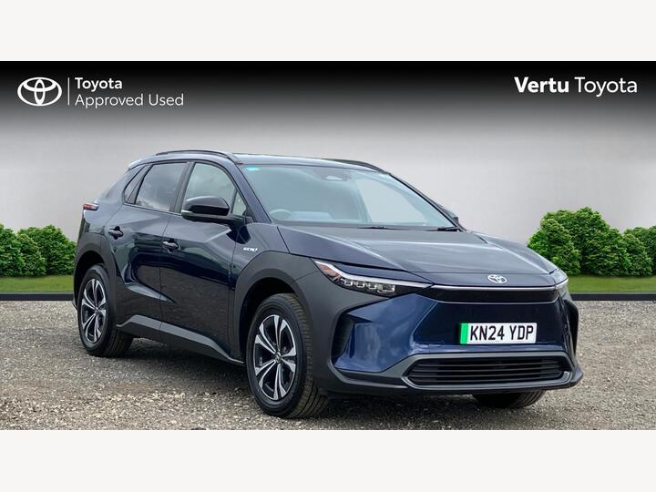 Toyota BZ4X 71.4kWh Motion Auto 5dr (11kW OBC)