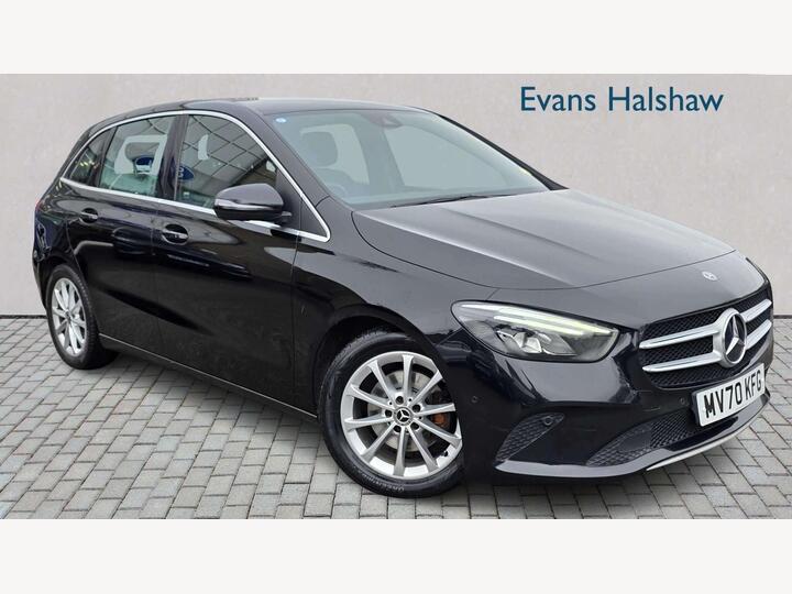 Mercedes-Benz B CLASS DIESEL HATCHBACK 2.0 B200d Sport (Executive) 8G-DCT Euro 6 (s/s) 5dr