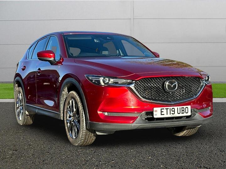 Mazda CX-5 2.0 SKYACTIV-G GT Sport Nav+ Auto Euro 6 (s/s) 5dr