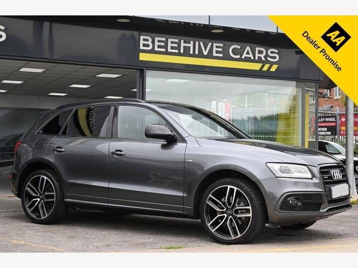 Audi Q5 2.0 TDI S Line Plus S Tronic Quattro Euro 6 (s/s) 5dr