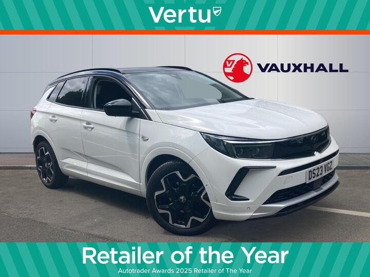Vauxhall Grandland 1.2 Turbo Ultimate Euro 6 (s/s) 5dr
