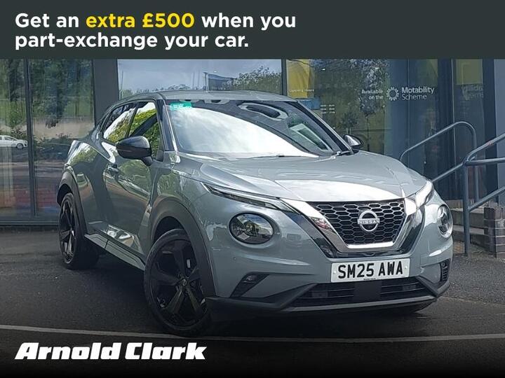 Nissan Juke 1.0 DIG-T Tekna DCT Auto Euro 6 (s/s) 5dr