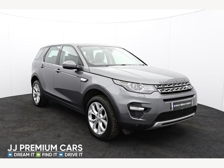 Land Rover DISCOVERY SPORT 2.0 TD4 HSE 4WD Euro 6 (s/s) 5dr