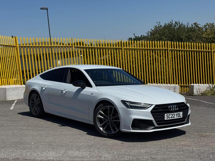 Audi A7 2.0 TDI 40 Black Edition Sportback S Tronic Quattro Euro 6 (s/s) 5dr