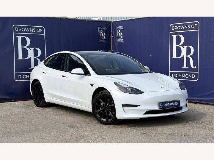 Tesla Model 3 (Dual Motor) Long Range Auto 4WDE 4dr