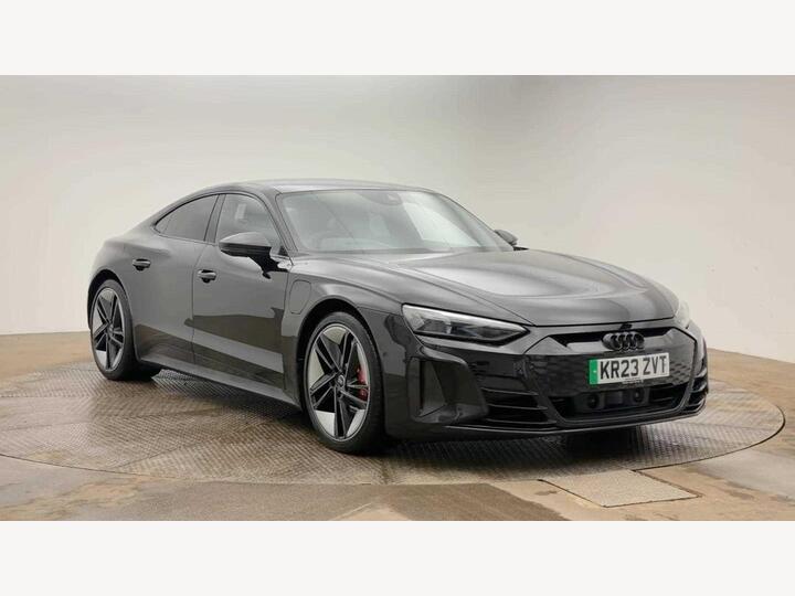 Audi RS E-tron GT 93.4kWh Carbon Vorsprung Auto Quattro 4dr
