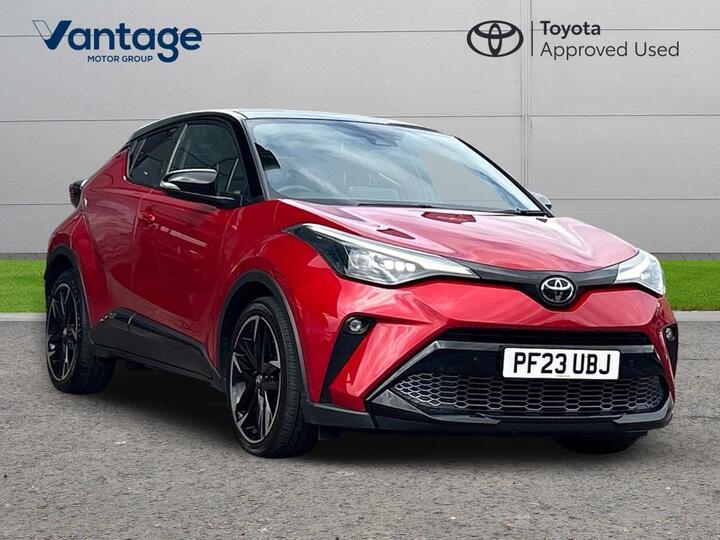 Toyota C-HR 2.0 VVT-h GR SPORT CVT Euro 6 (s/s) 5dr